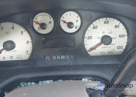 2006 Ford Taurus Sel from USA, damaged, VIN 1FAFP56UX6A163664